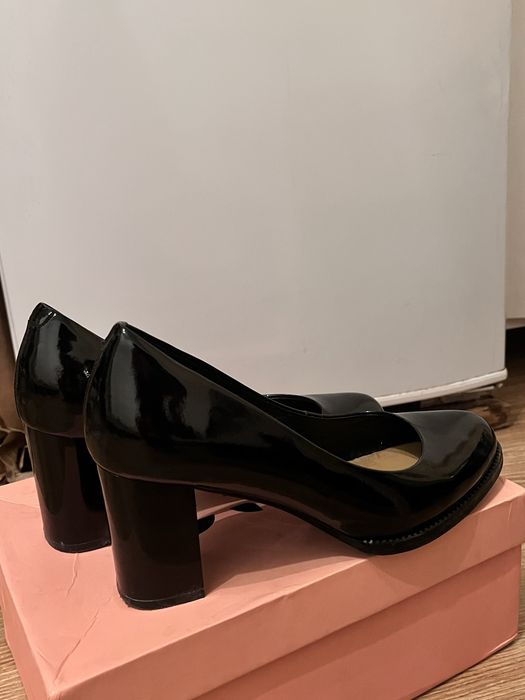 Женский черный туфли 40размер