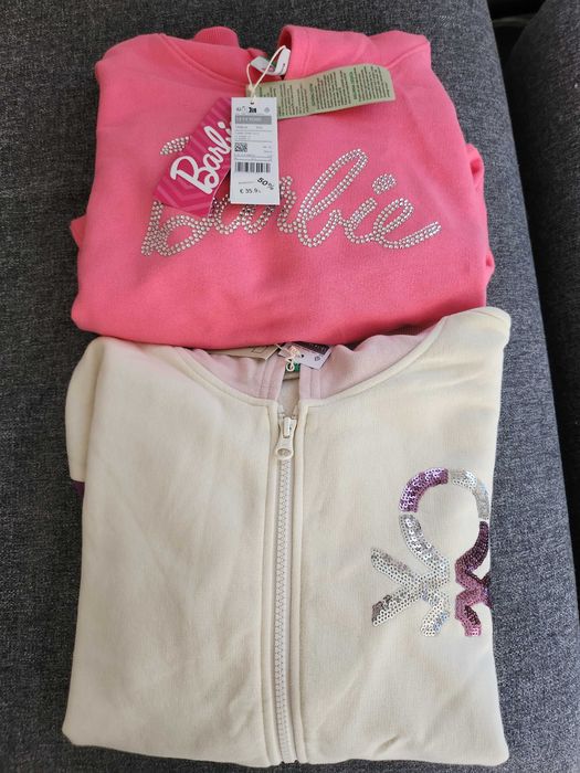 2 бр суитшърт Benetton