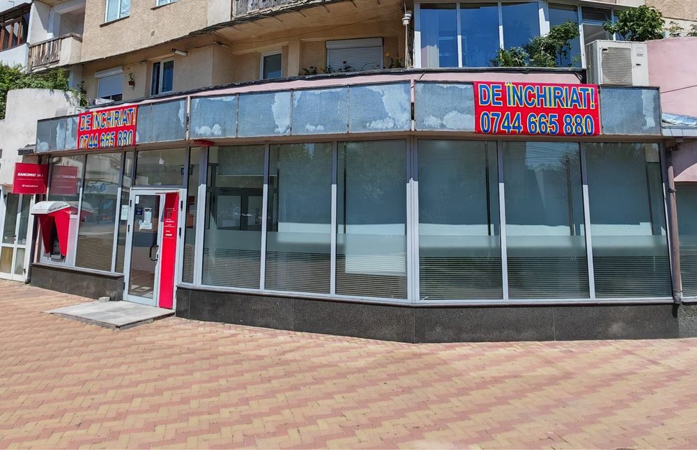 Spatiu central de inchiriat Moinesti