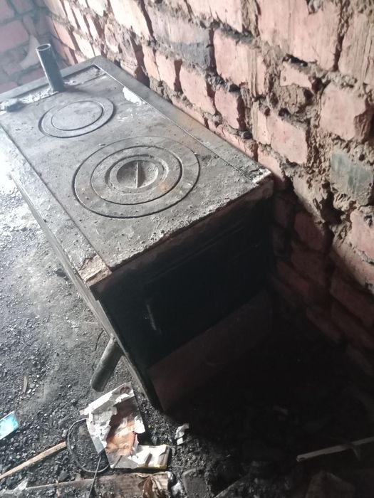 Печь котел печь.