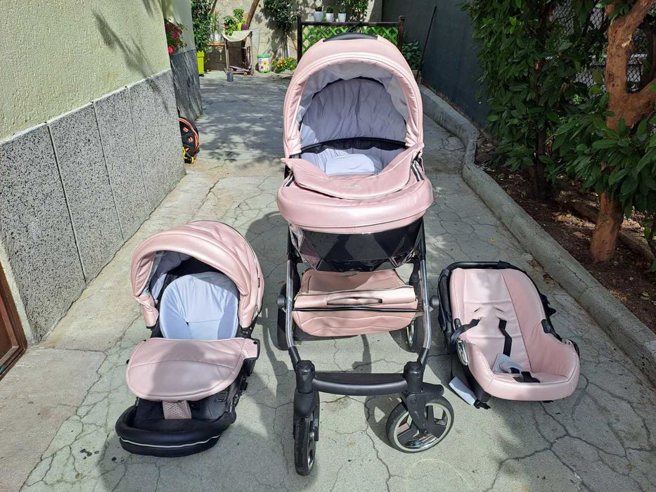 Бебешка количка Junama 3in1