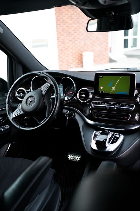 mercedes v-class аренда с водителем