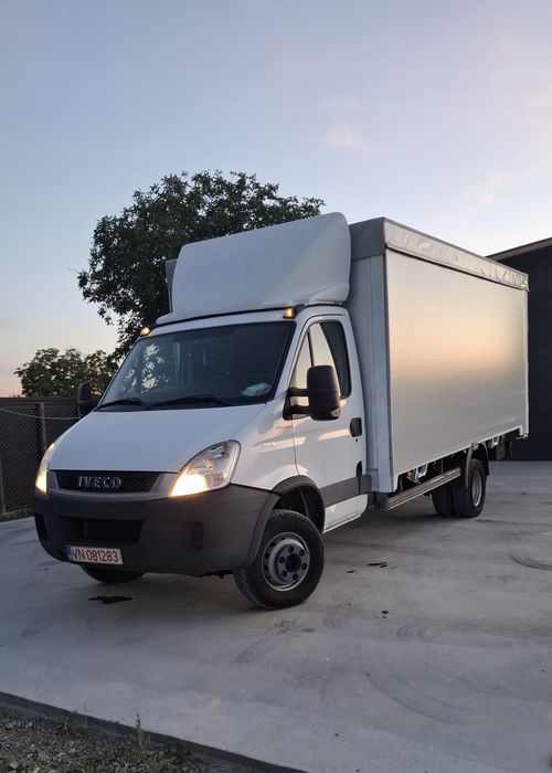 Vând Iveco Daily 70C18-DETARAT 3,5 TONE -se conduce cu Cat B
