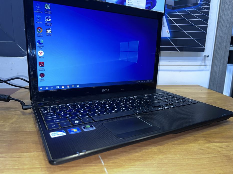 Ноутбук Acer / SSD 120GB / 6GB RAM