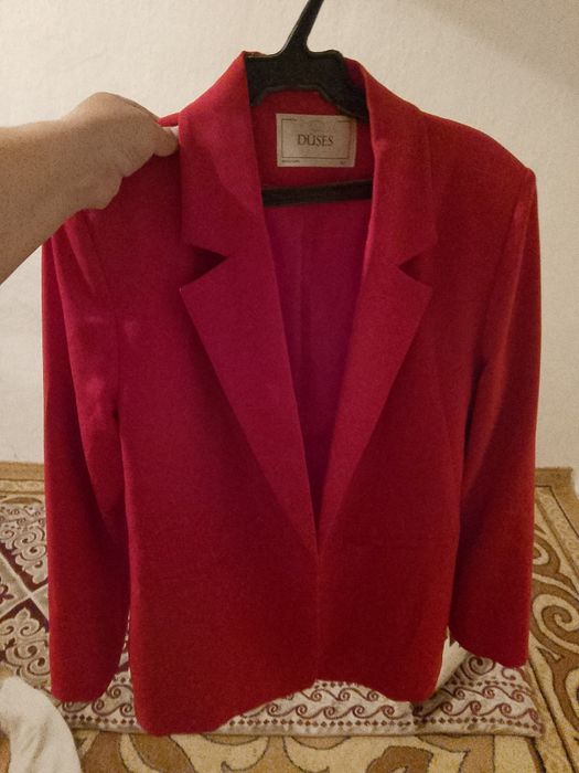 Пиджак женский қызыл