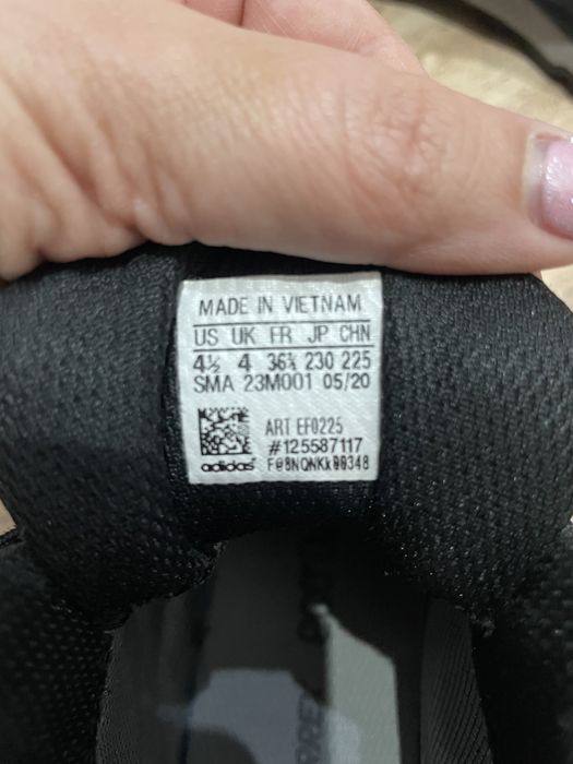 Боти Adidas Terrex Goretex 36 2/3