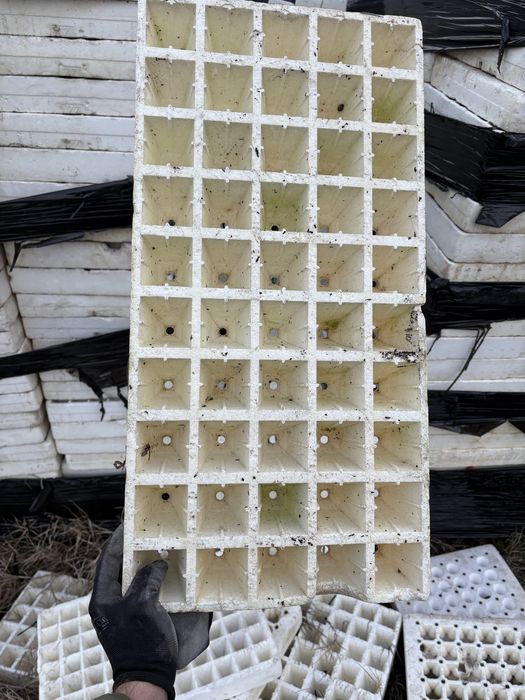 Табли табла за разсад 50 гнезда