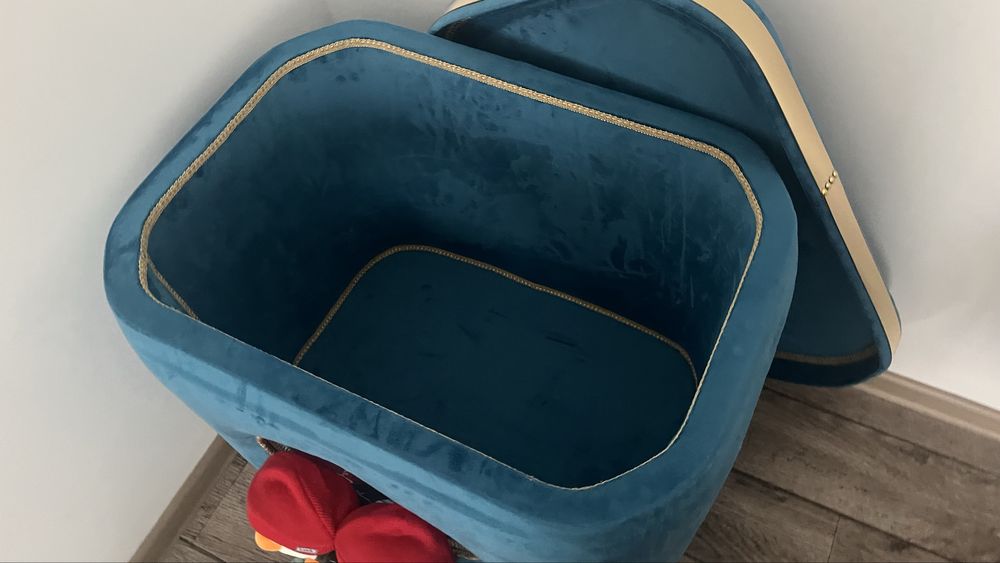 Продам детский сундук и корзину