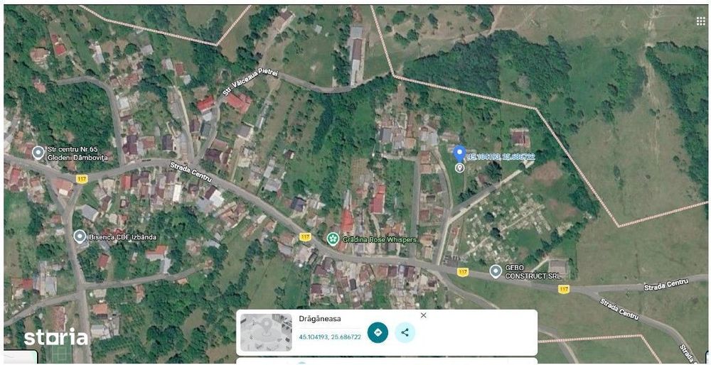 Casa si teren Draganeasa,, ID: R3312338