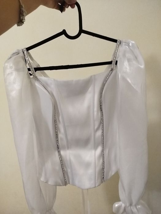 Корсет белый(повседневной)