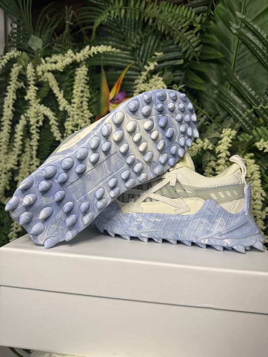 OFF-White Odsy 1000 White Blue