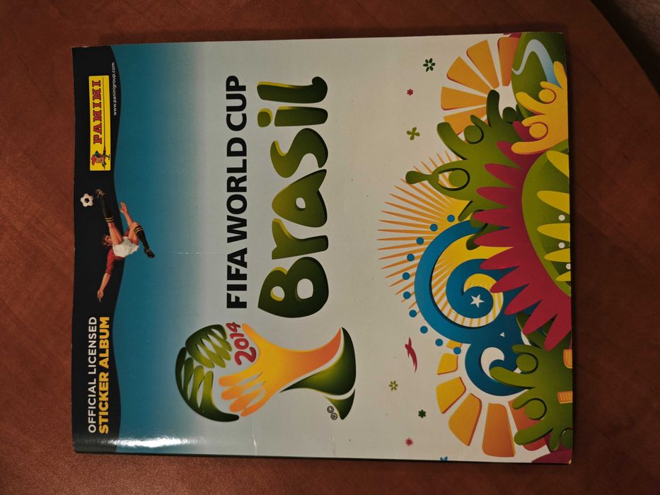 Album Panini FIFA 2014