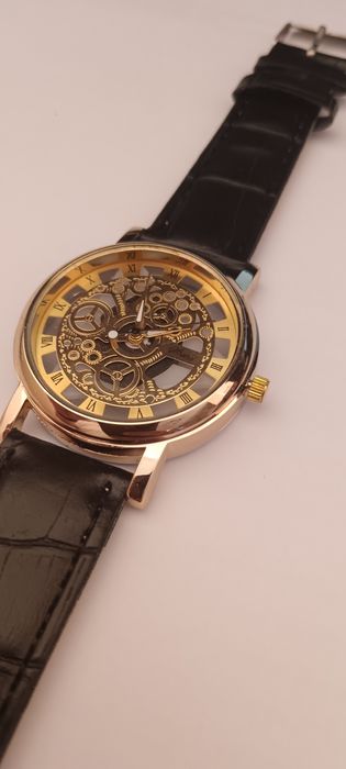 Ceas Skeleton-nou