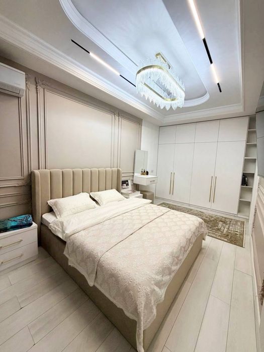 Светлая 2-комнатная квартира 54 м² в ЖК Obi Hayot, Яшнабадский район