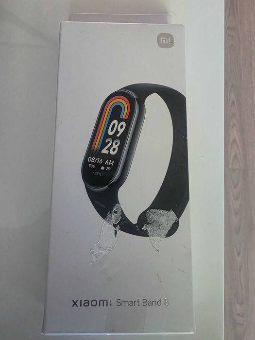 Фитнес гривна Xiaomi Smart Band 8, Black