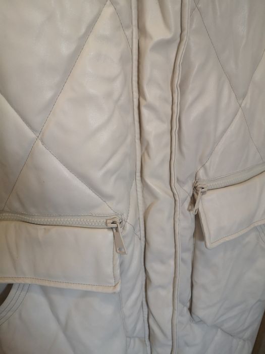 Дамско Зимно кожено яке