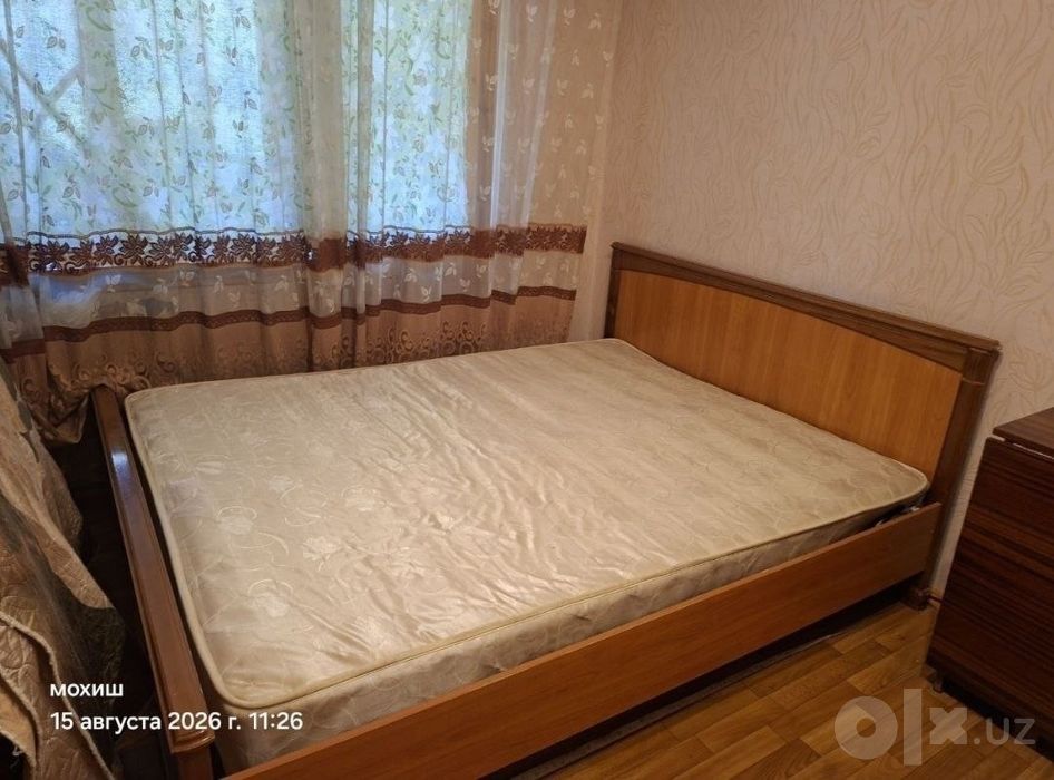 Продаю 2×  спальную кроват в хорошем состояние Почему