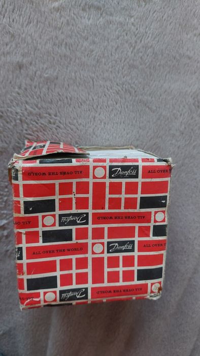 Termostat cu termometru Danfoss vintage