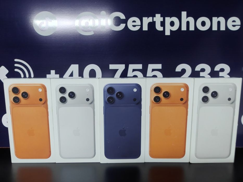 iPhone 17 Pro Max sigilat * Garantie * BuyBack *