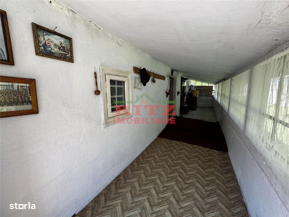 Nou! Casa+teren S=2437 mp, D=23 ml, Osica de Sus!