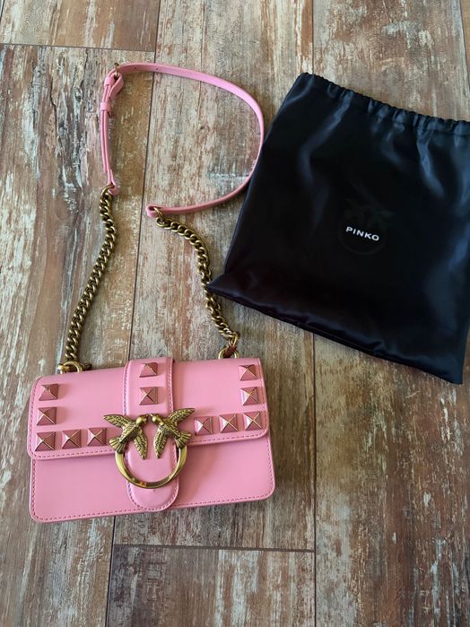 Комплект колан и чанта Pinko
