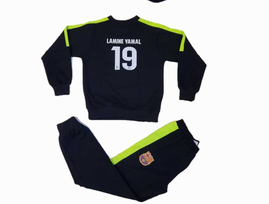 CR7 Роналдо Мбапе Ямал екип с къс и дълъг ръкав Комплект футбол  24/25