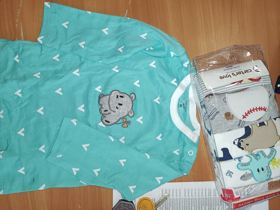 Детская одежда. Пижама. Carter's