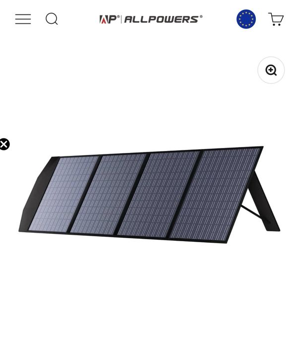 Vand kit OFF GRID , Panou solar 200w si statie All powers