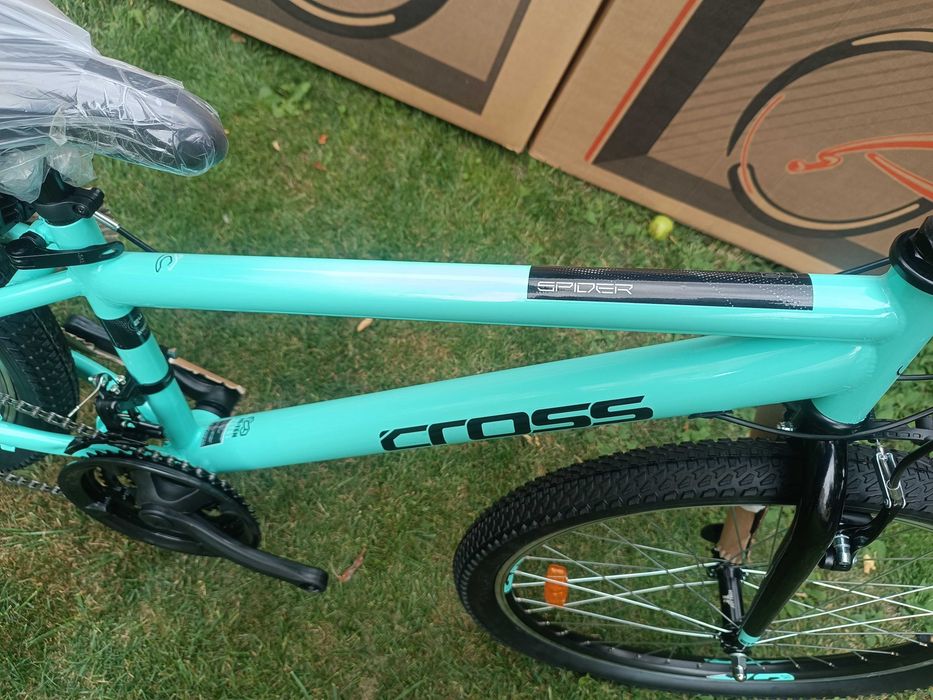 Детски велосипед / колело Cross Spider 24" Нов