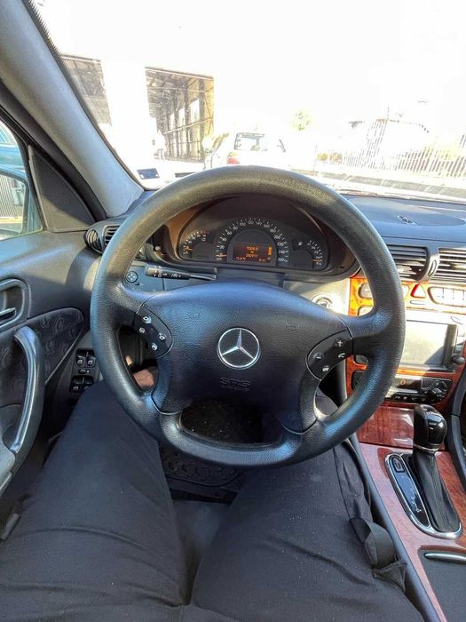 Мерцедес C220 W203 автоматик