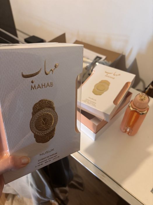 Parfum Nusuk Mahab