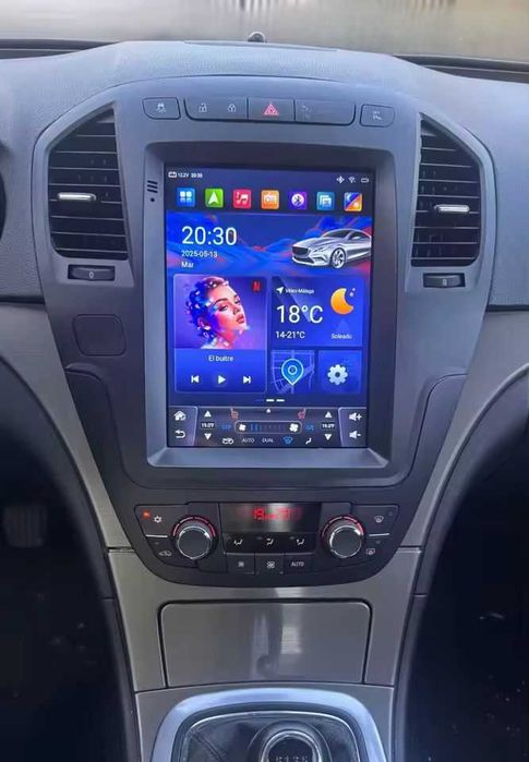 Navigație Android CarPlay Opel Insignia A 2008-2016