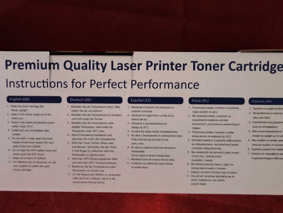 4 cartuse toner imprimanta laser alb/negru FX 9/FX10