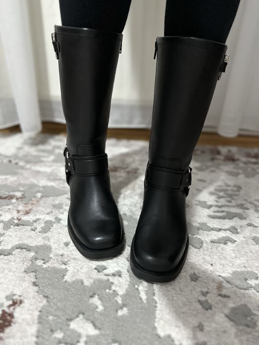 Cizme din piele naturala, marimea 37