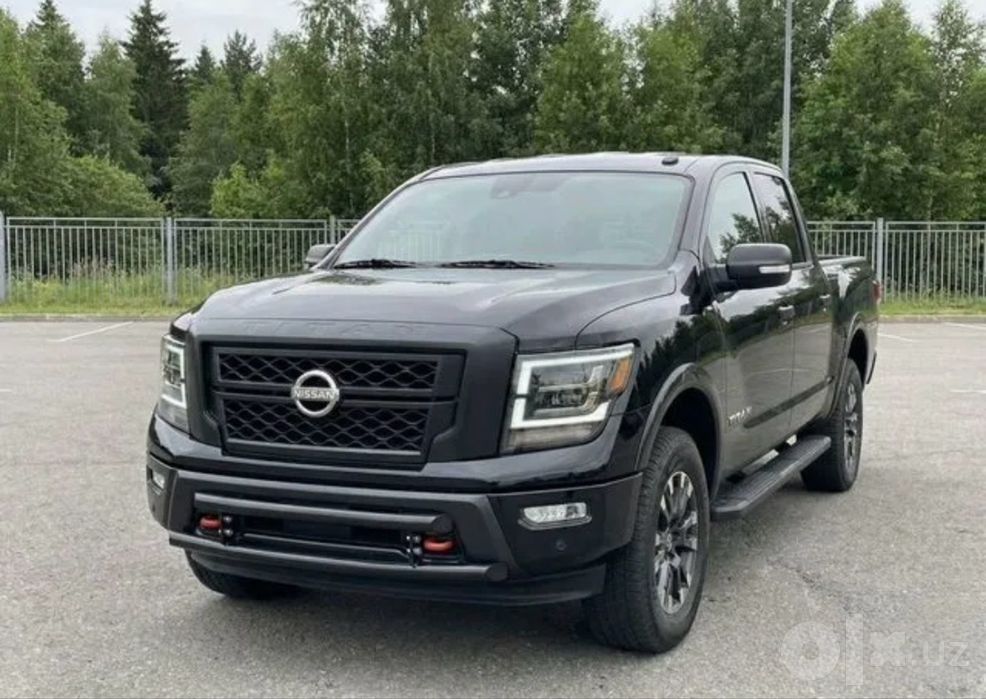 Защита бампера Lincoln Navigator Nissan Titan