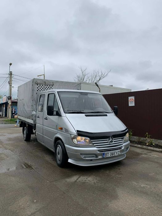 Carosată Mercedes sprinter 313