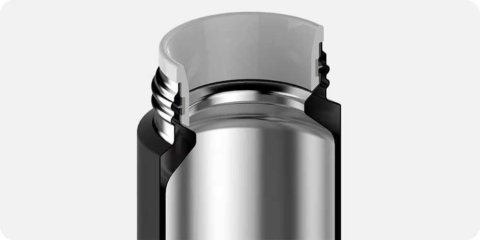 СКИДКА! Термокружка Xiaomi Mijia Mini Thermos 350ml (черный) Оригинал
