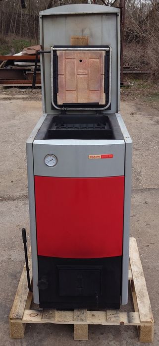 Котел на твърдо гориво Дракон /Dakon DOR 32 kW