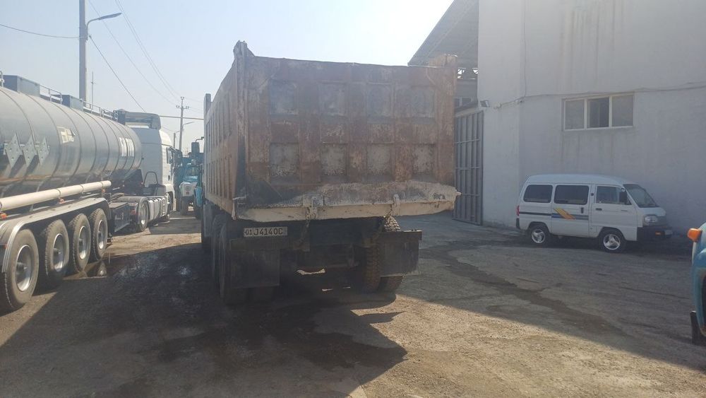 Howo samosval 2011 yil