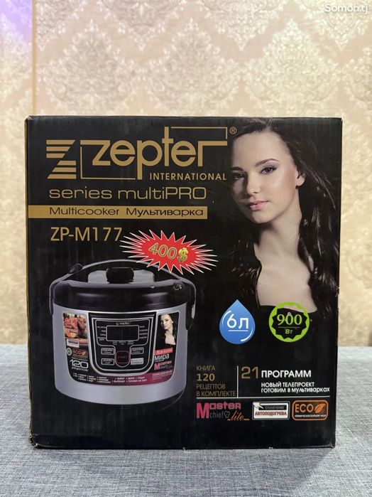 Кўп функцияли Zepter MultiPRO ZP-M177 мультиварка-скороваркаси
