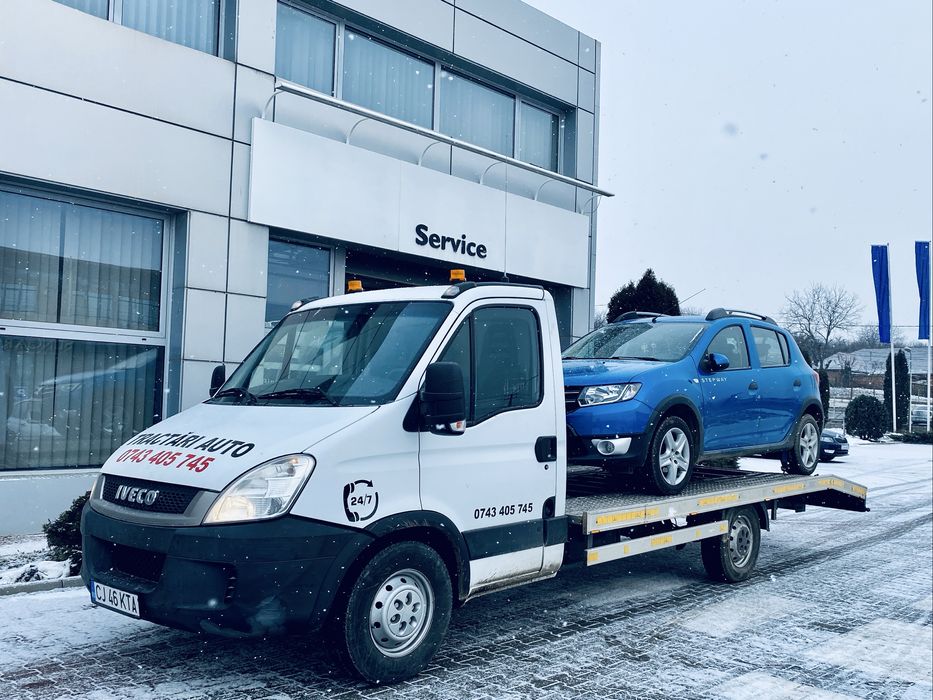 Vand Autoplatforma  Iveco 2.3 automata BA14 2011