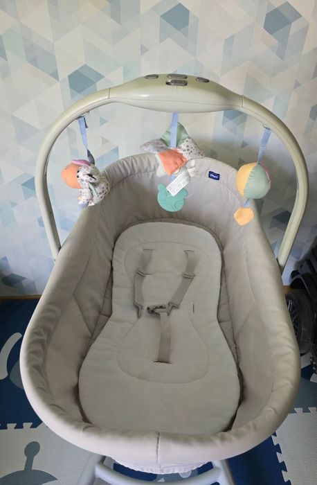 Легло, шезлонг, стол Chicco 4в1