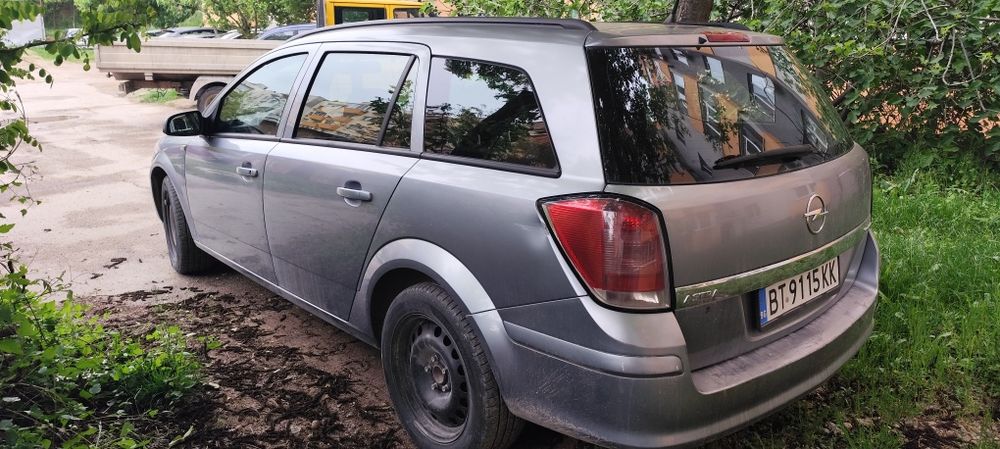 OPEL astra H 1.6