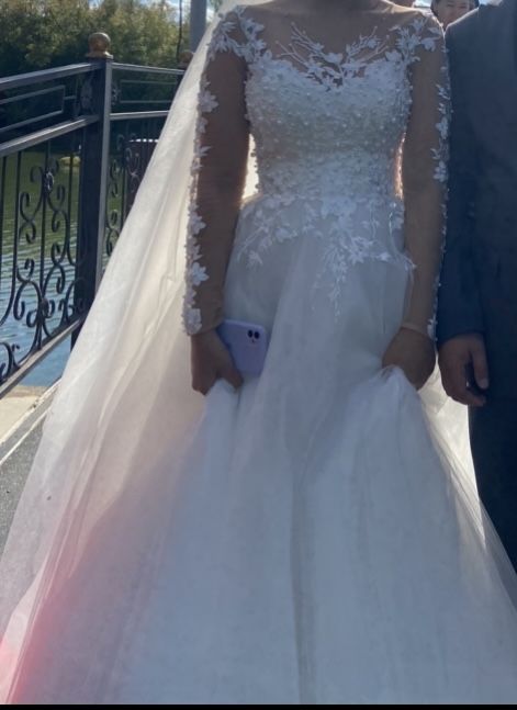 Свадебное платье