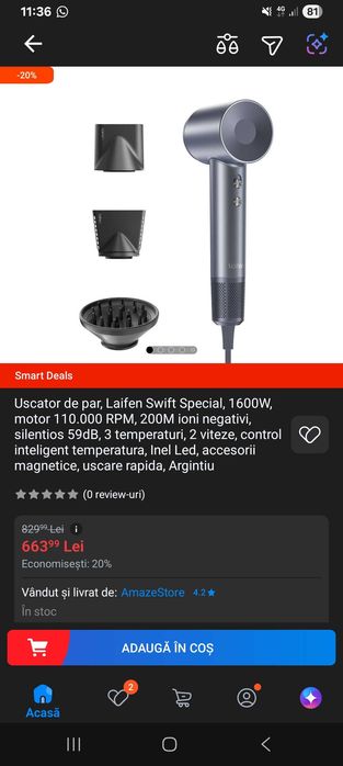 Feon de par cu putere mare
