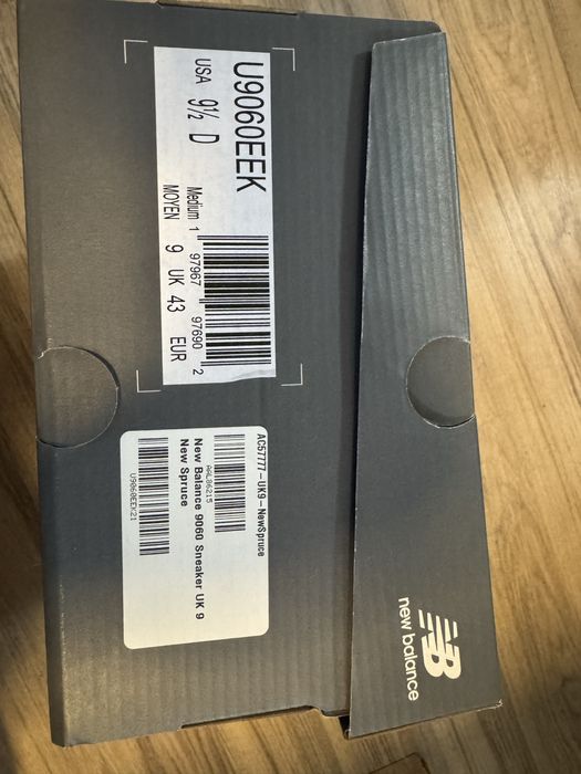 Мъжки обувки New Balance 9060