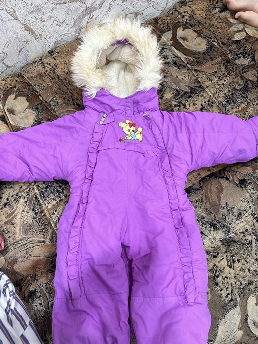 Детский комбинезон