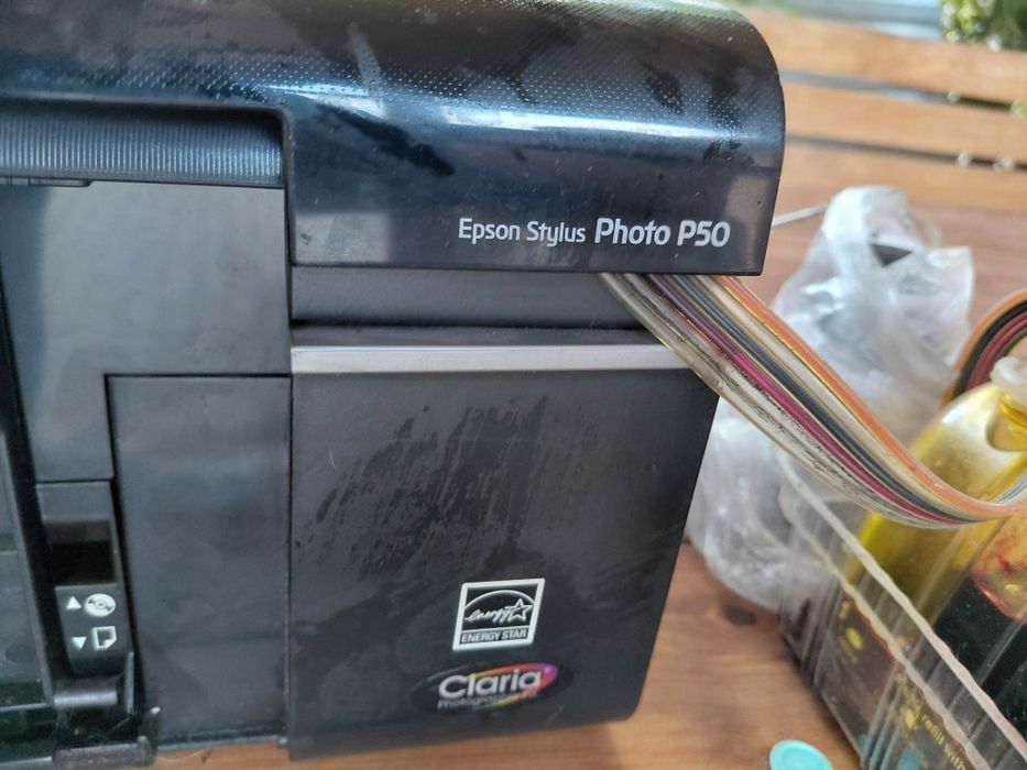 Принтер Epson Stylus Photo P50