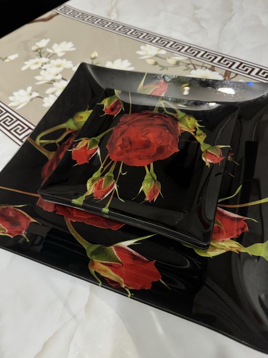 Тарелка набор бу