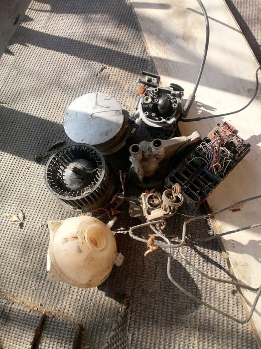 Мотор навесной на гольф 3